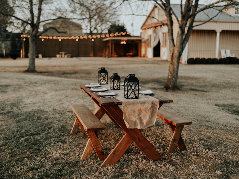 Classic Picnic Table